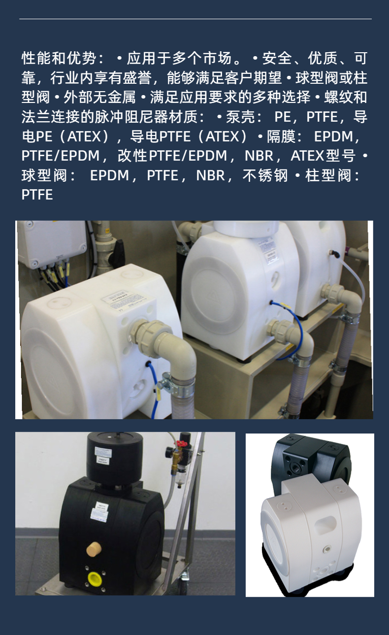 ALMATEC電子級氣動(dòng)泵