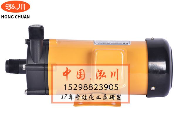 耐酸堿磁力泵電機(jī)發(fā)熱,電流大的原因是什么?